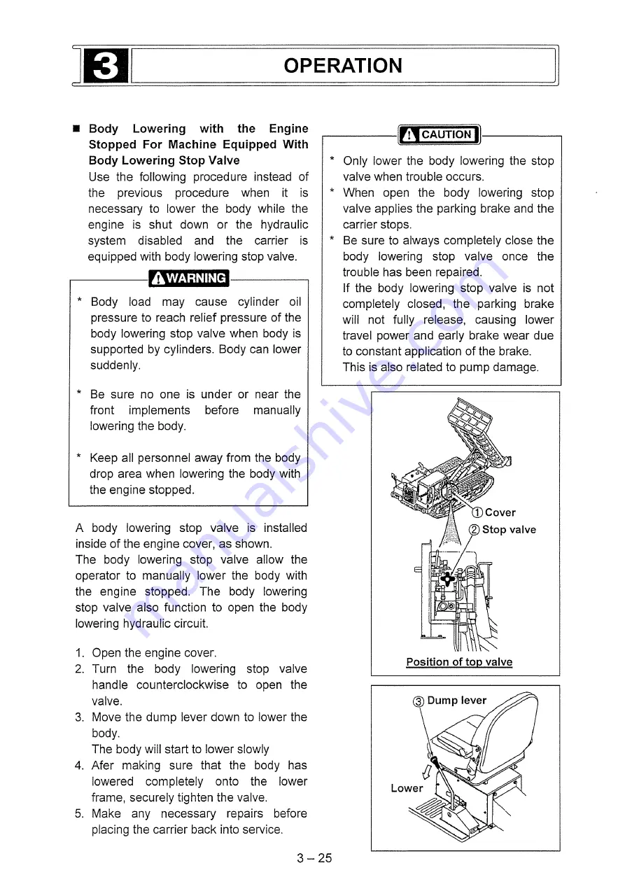 IHI IC100-2 Operation Manual Download Page 54