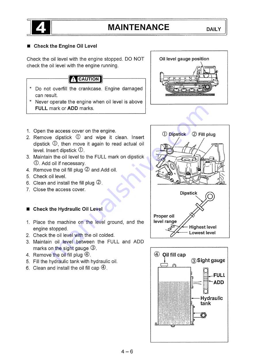 IHI IC100-2 Operation Manual Download Page 67