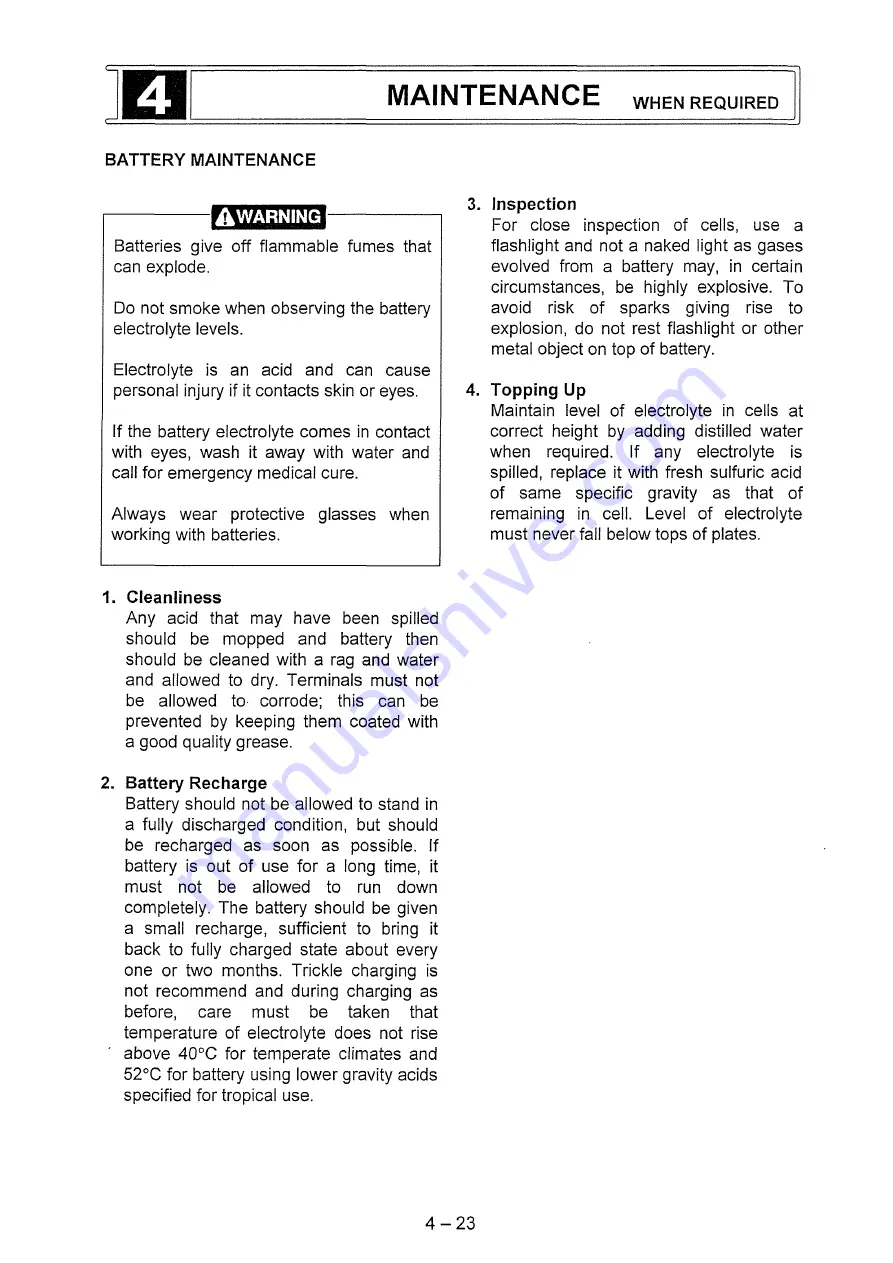 IHI IC100-2 Operation Manual Download Page 84