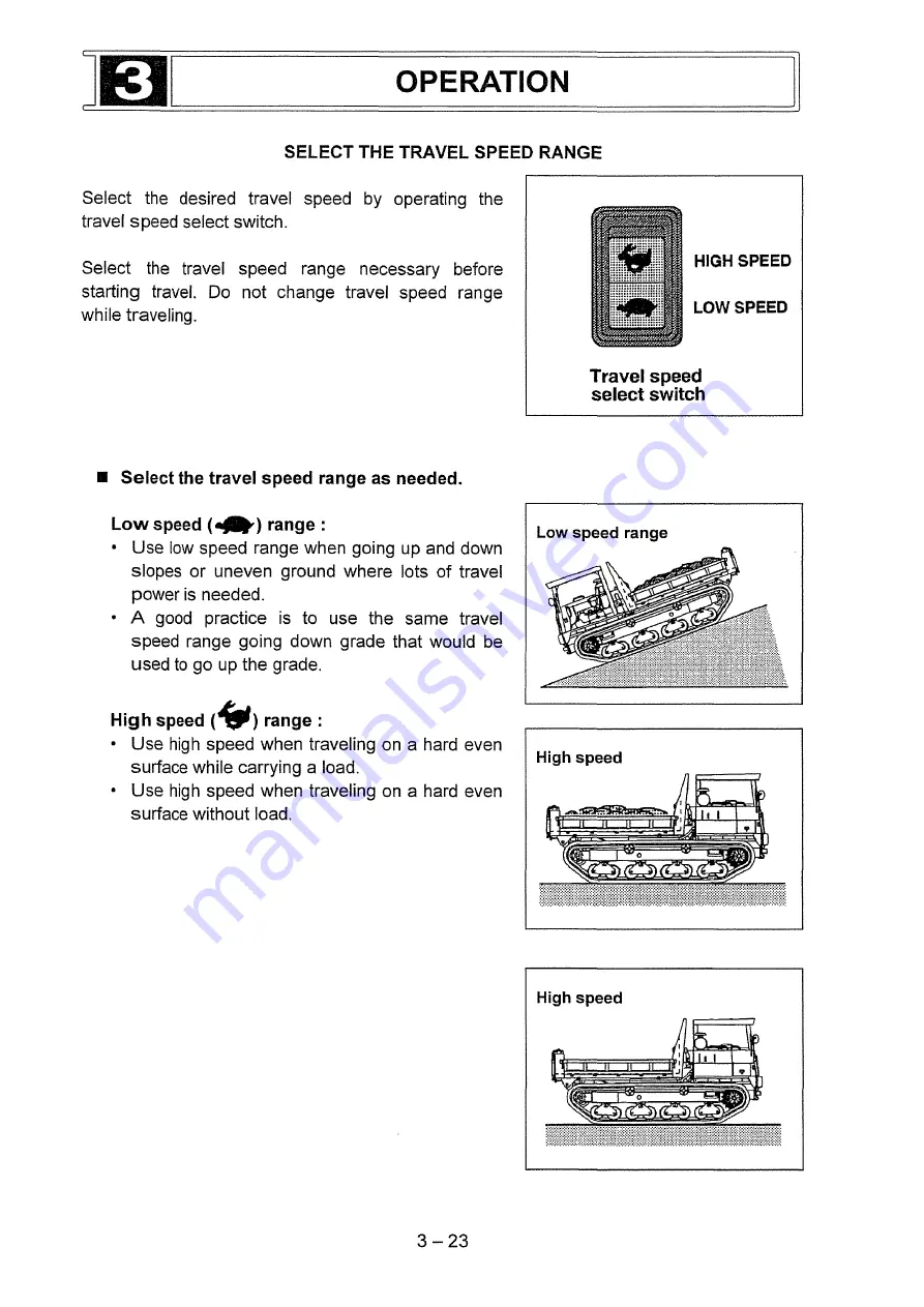 IHI IC70-2 Operation Manual Download Page 53