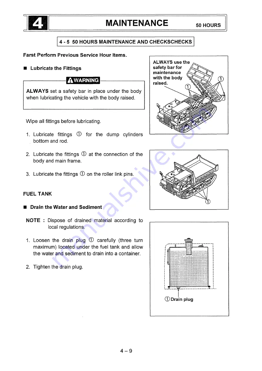 IHI IC70-2 Operation Manual Download Page 71