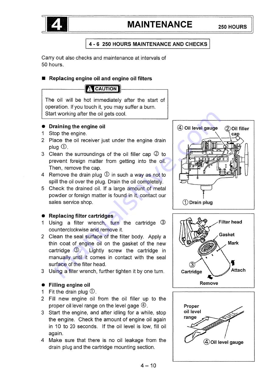 IHI IC70-2 Operation Manual Download Page 72