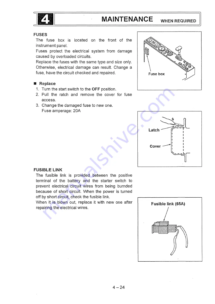 IHI IC70-2 Operation Manual Download Page 86