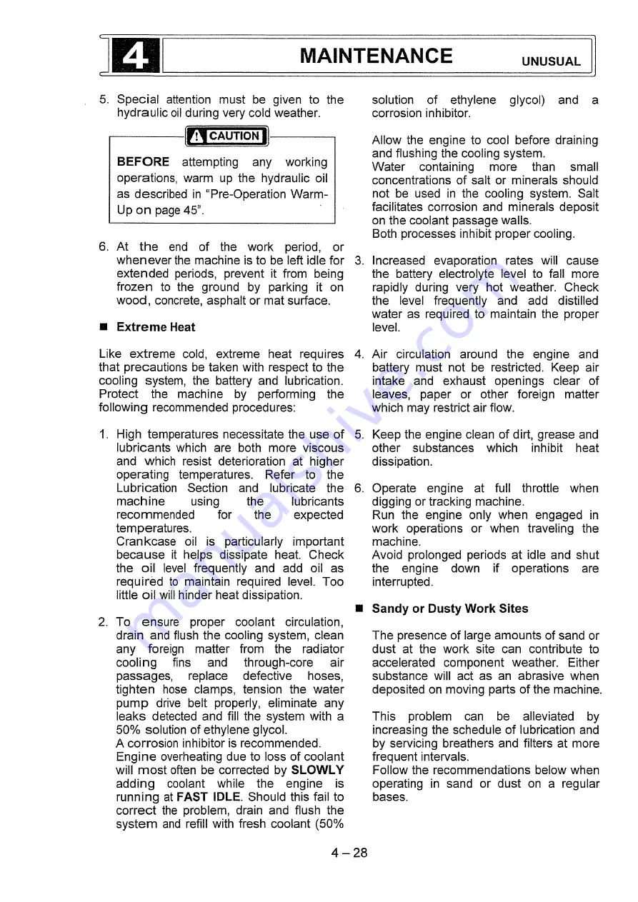 IHI IC70-2 Operation Manual Download Page 90