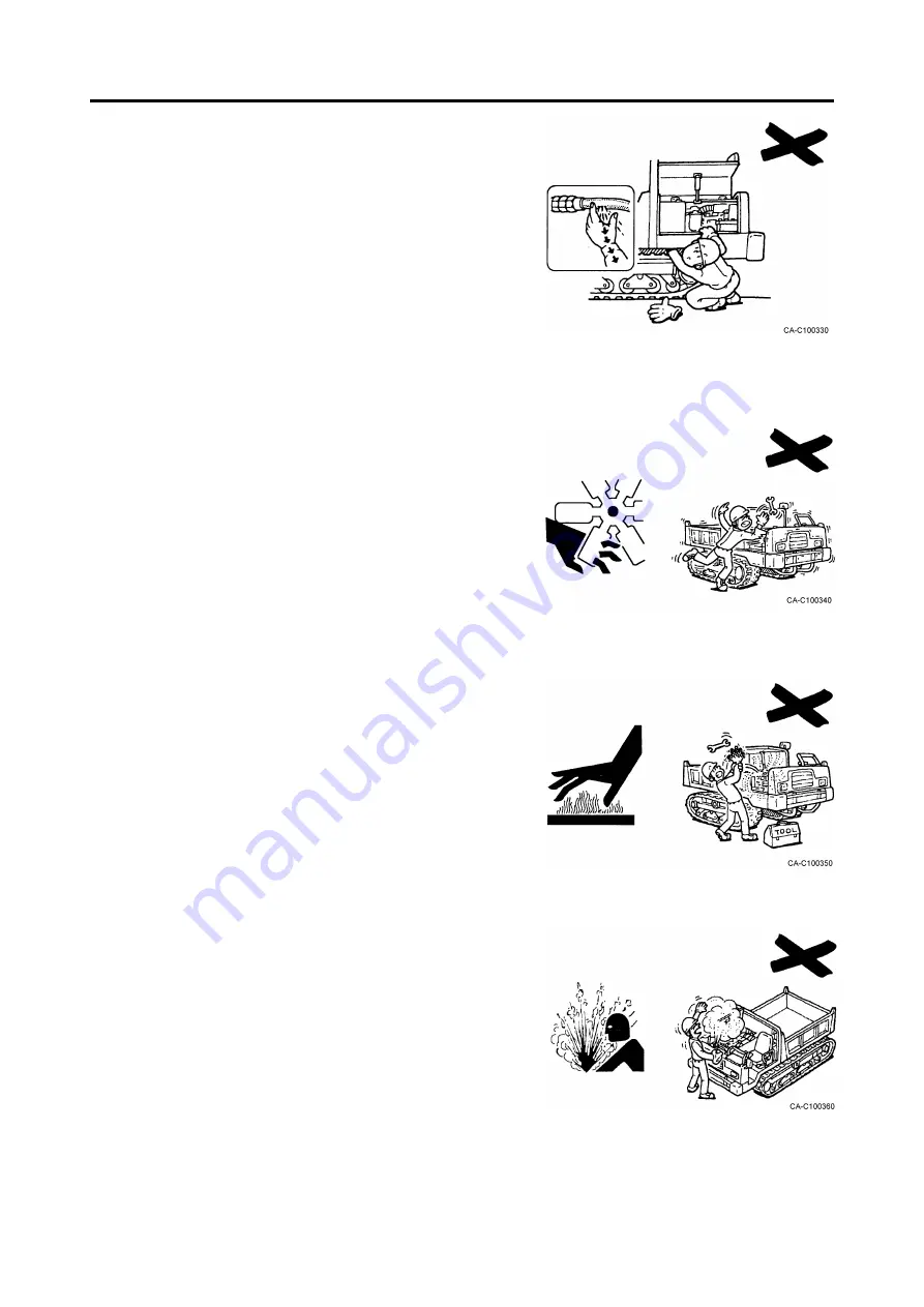 IHI IC75-2 Operation Manual Download Page 16