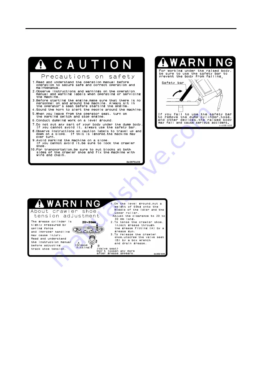 IHI IC75-2 Operation Manual Download Page 19