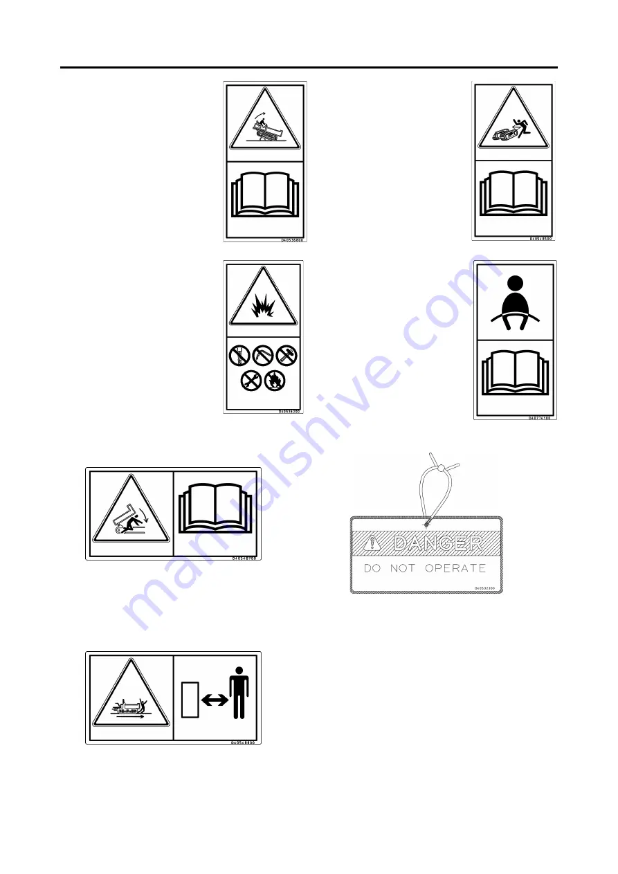 IHI IC75-2 Operation Manual Download Page 22