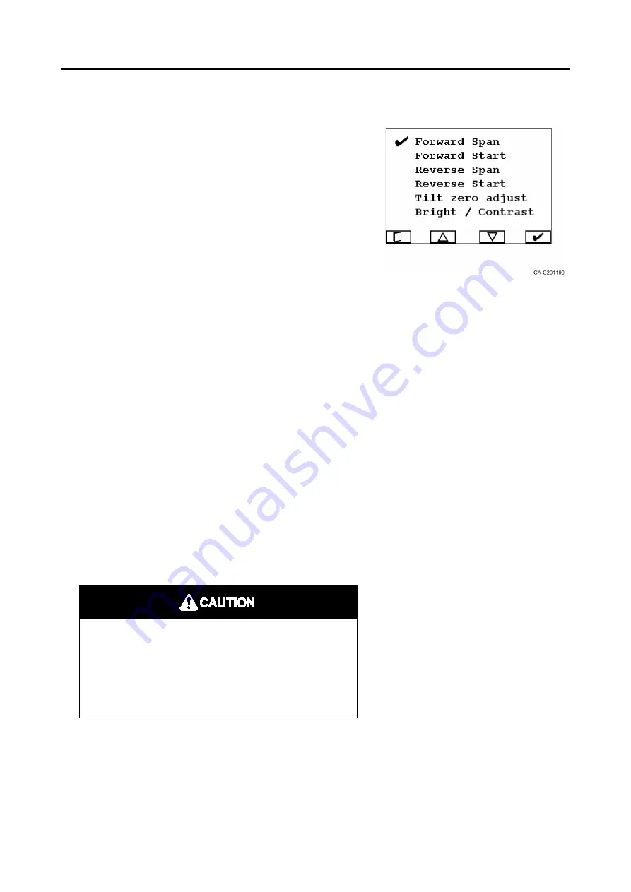 IHI IC75-2 Operation Manual Download Page 34