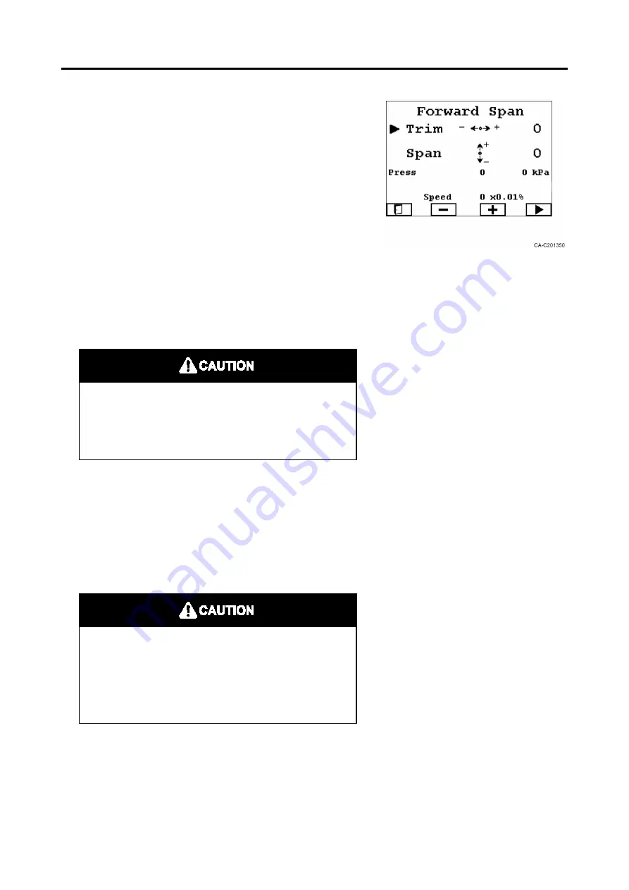 IHI IC75-2 Operation Manual Download Page 35