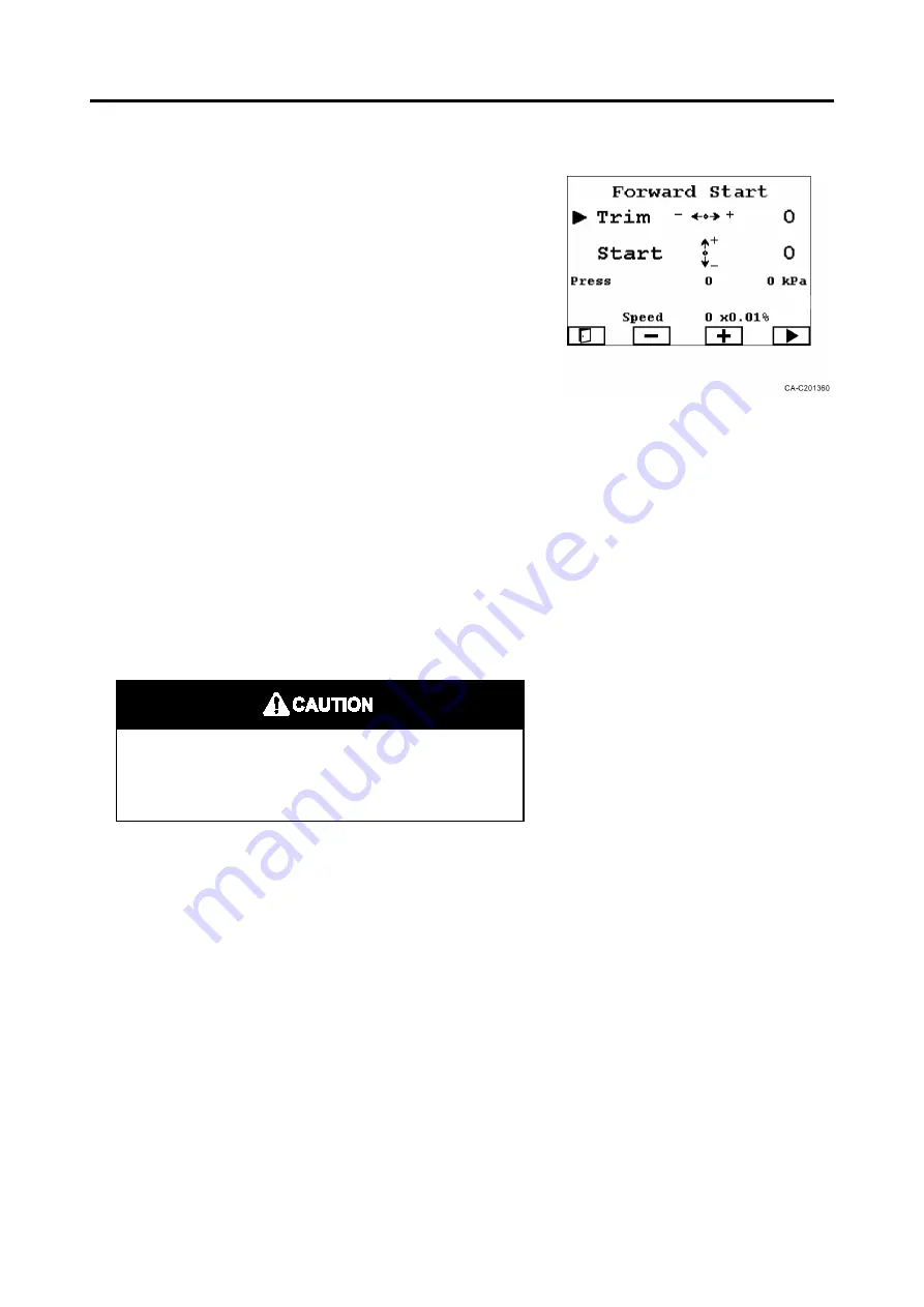 IHI IC75-2 Operation Manual Download Page 36