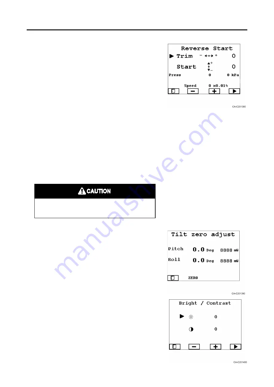 IHI IC75-2 Operation Manual Download Page 38