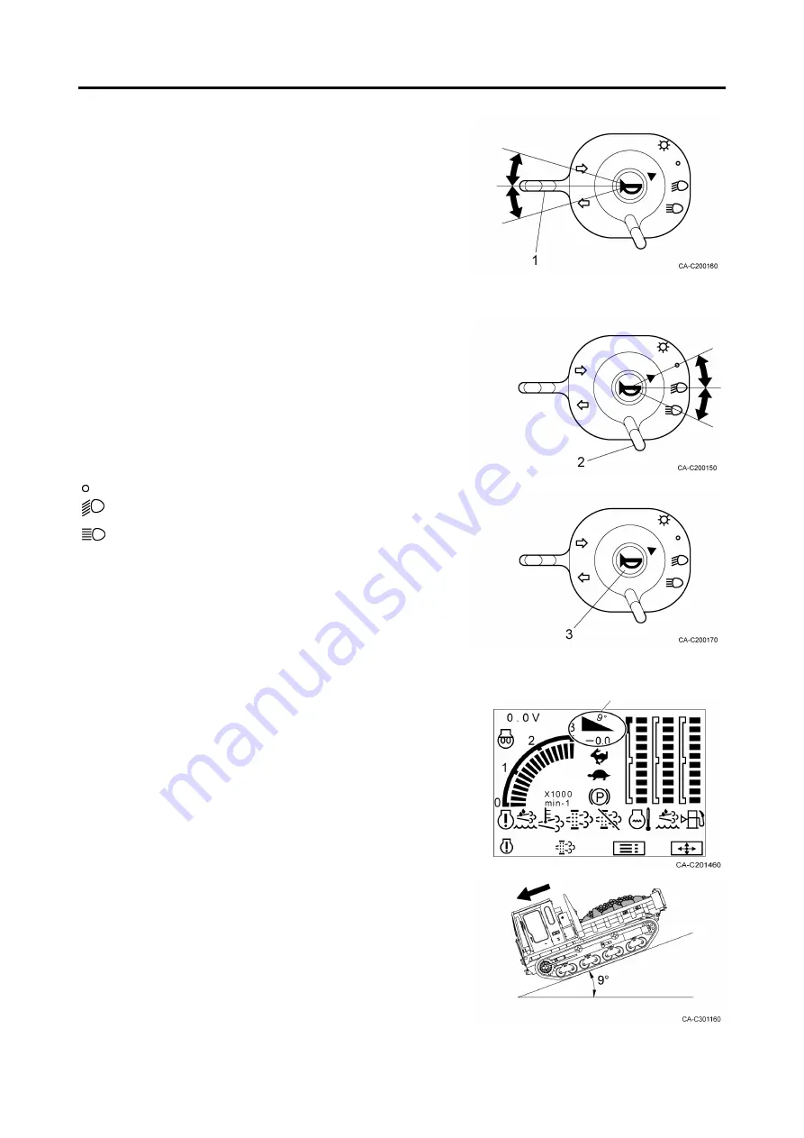 IHI IC75-2 Operation Manual Download Page 43