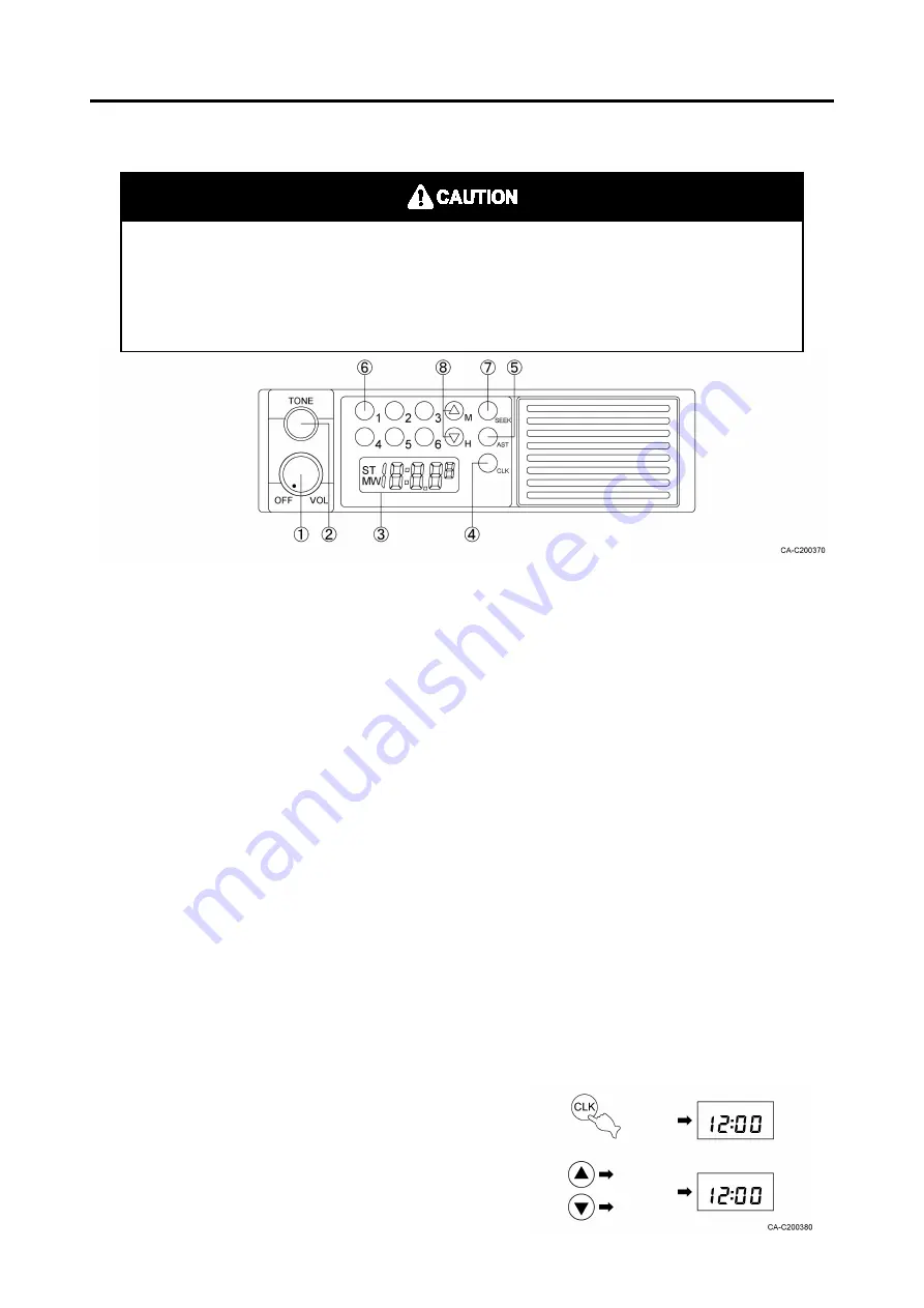 IHI IC75-2 Operation Manual Download Page 51