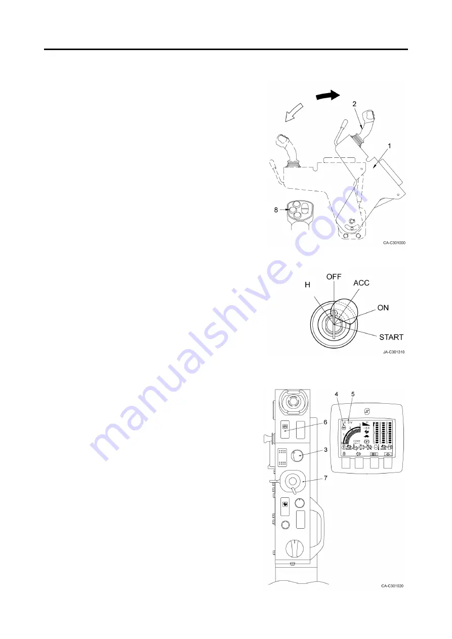 IHI IC75-2 Operation Manual Download Page 54