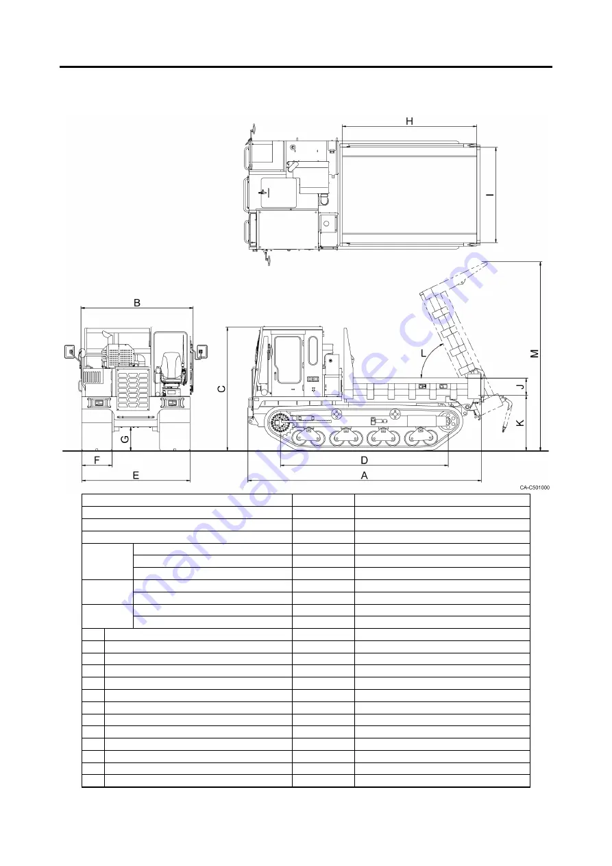 IHI IC75-2 Operation Manual Download Page 116