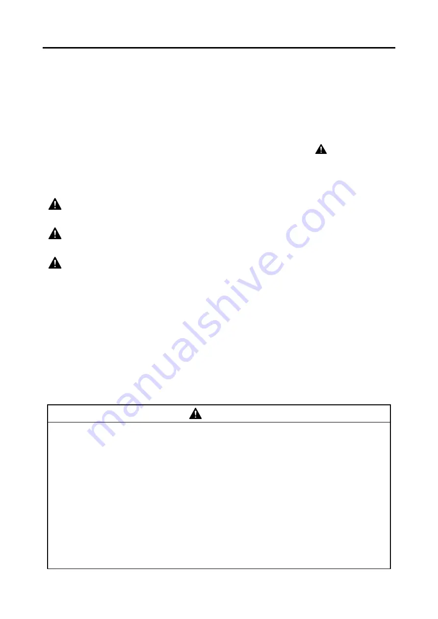 IHI IC75 Operation Manual Download Page 8