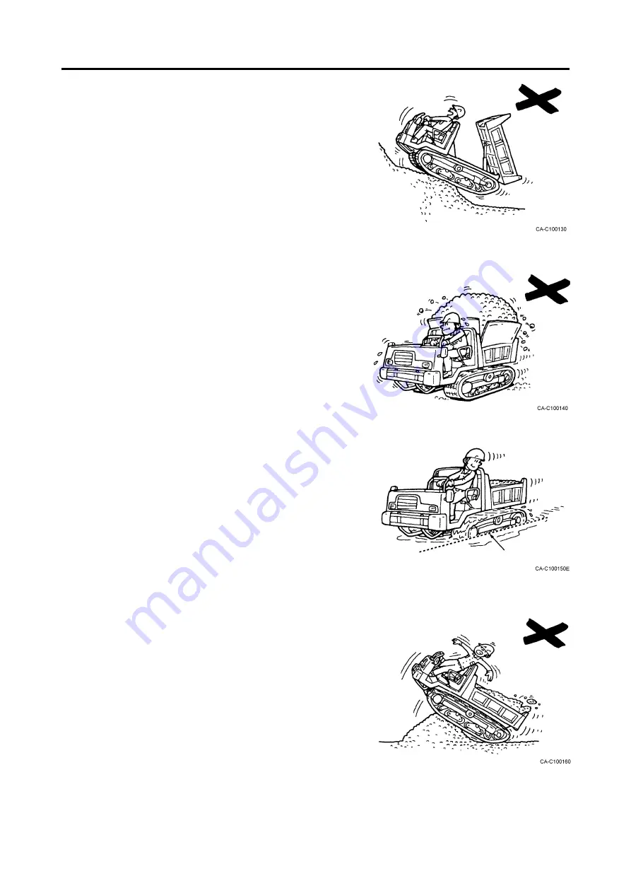 IHI IC75 Operation Manual Download Page 14