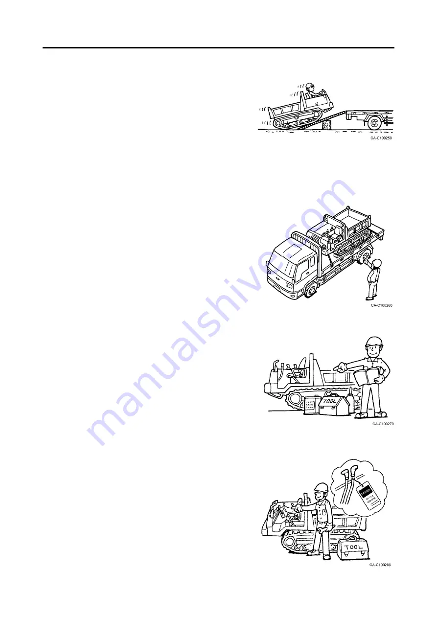 IHI IC75 Operation Manual Download Page 17