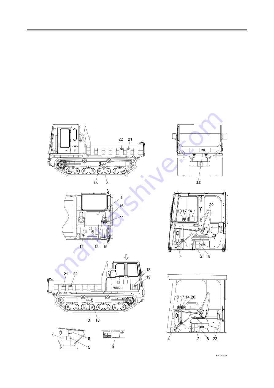 IHI IC75 Operation Manual Download Page 21