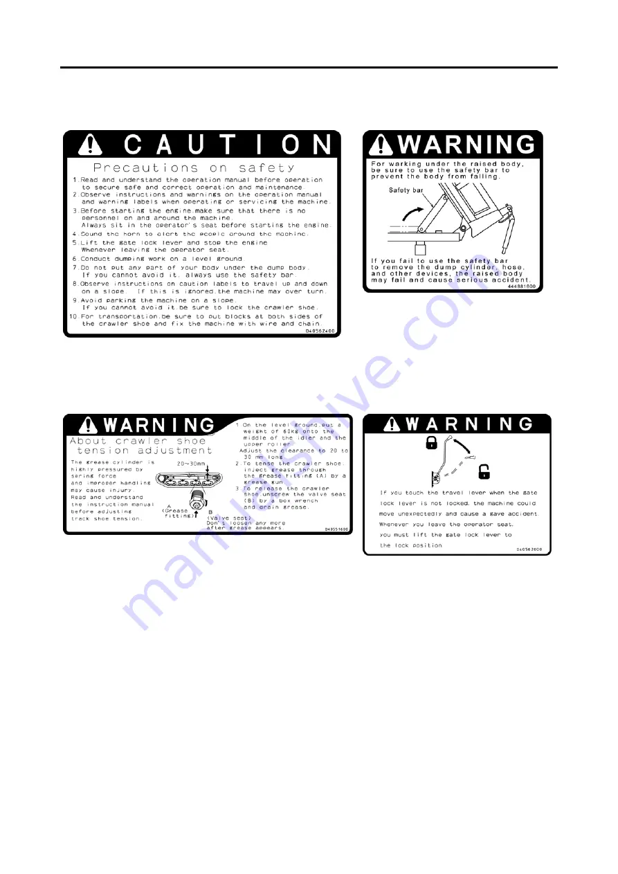 IHI IC75 Operation Manual Download Page 22