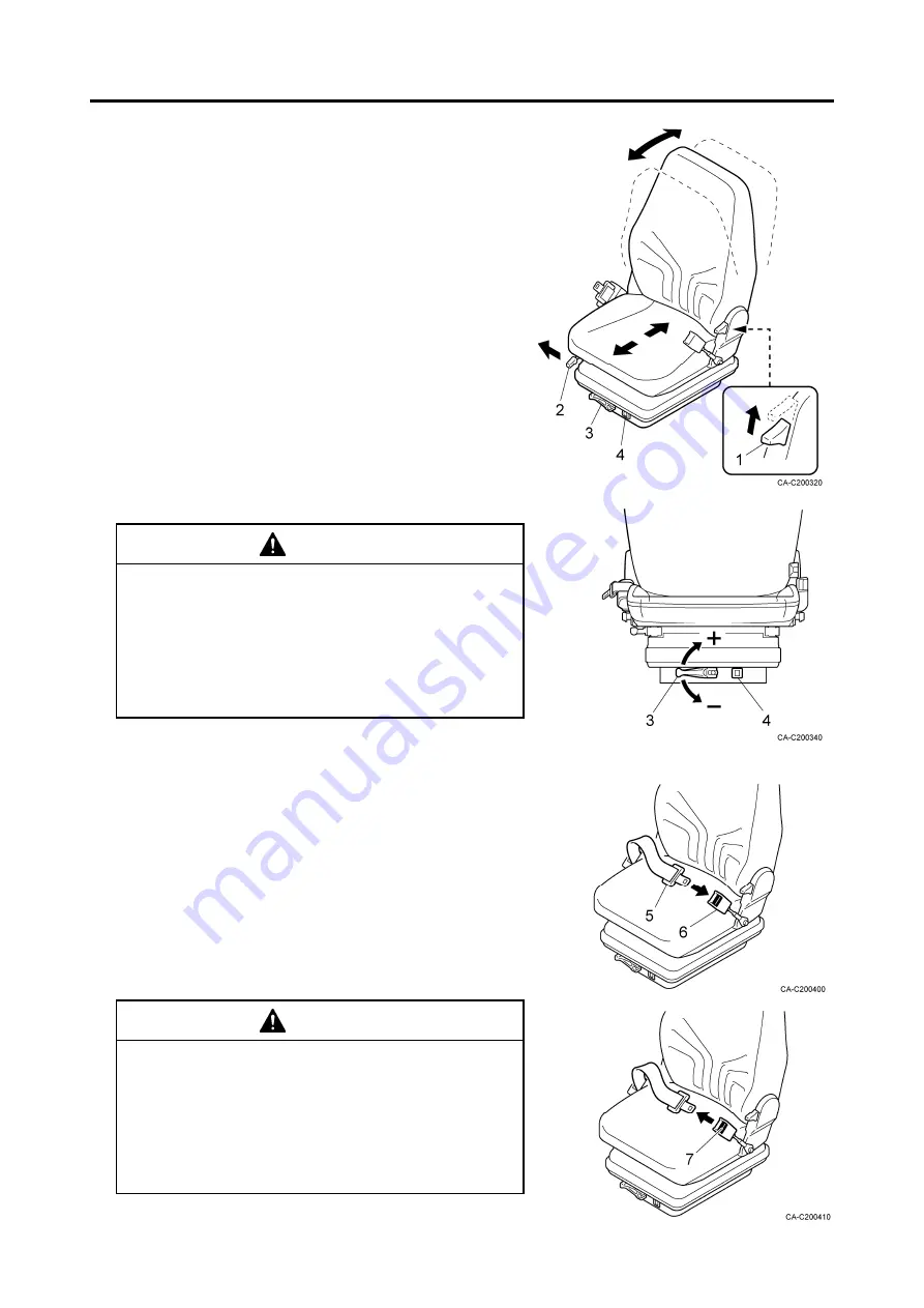 IHI IC75 Operation Manual Download Page 39