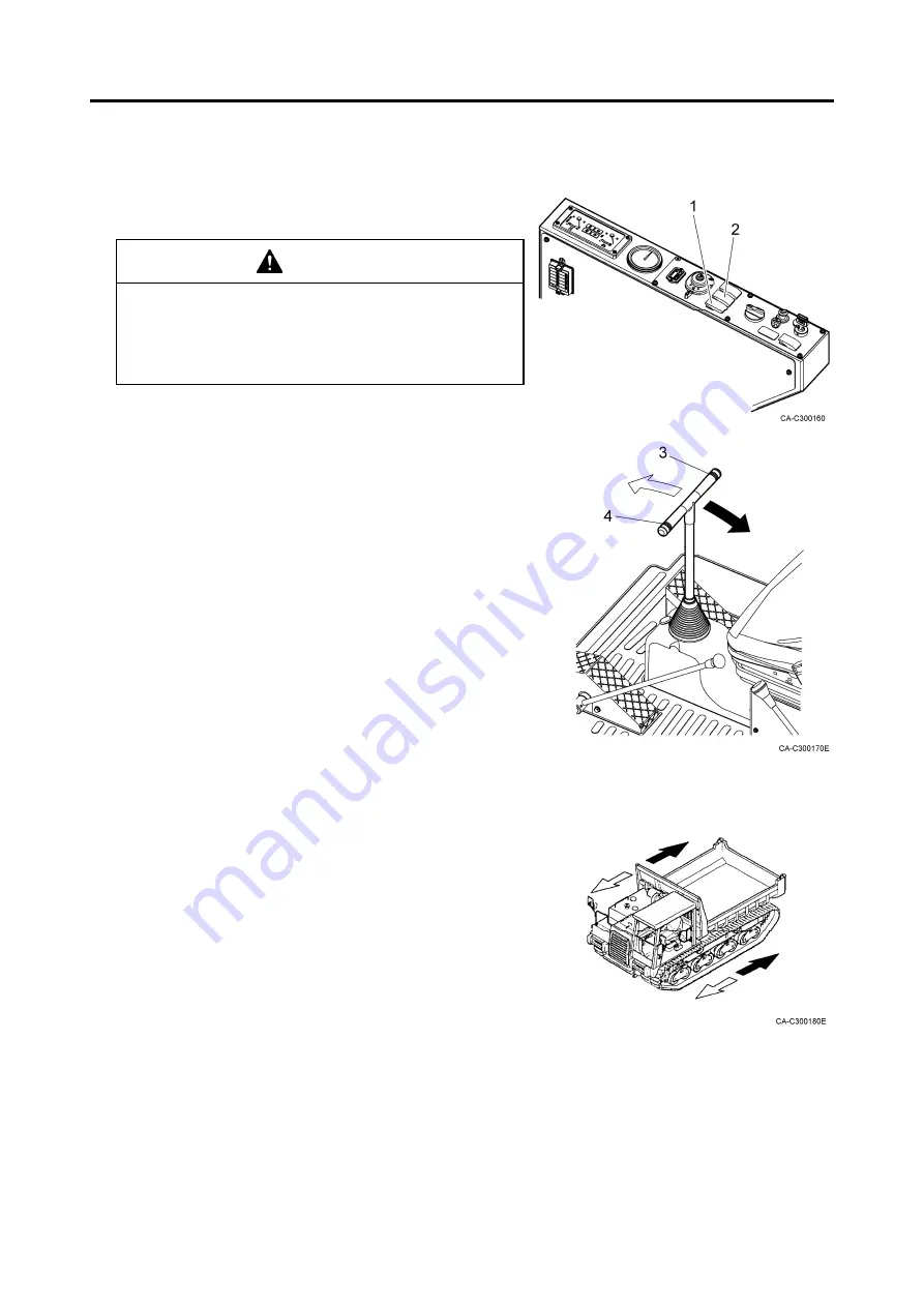 IHI IC75 Operation Manual Download Page 49