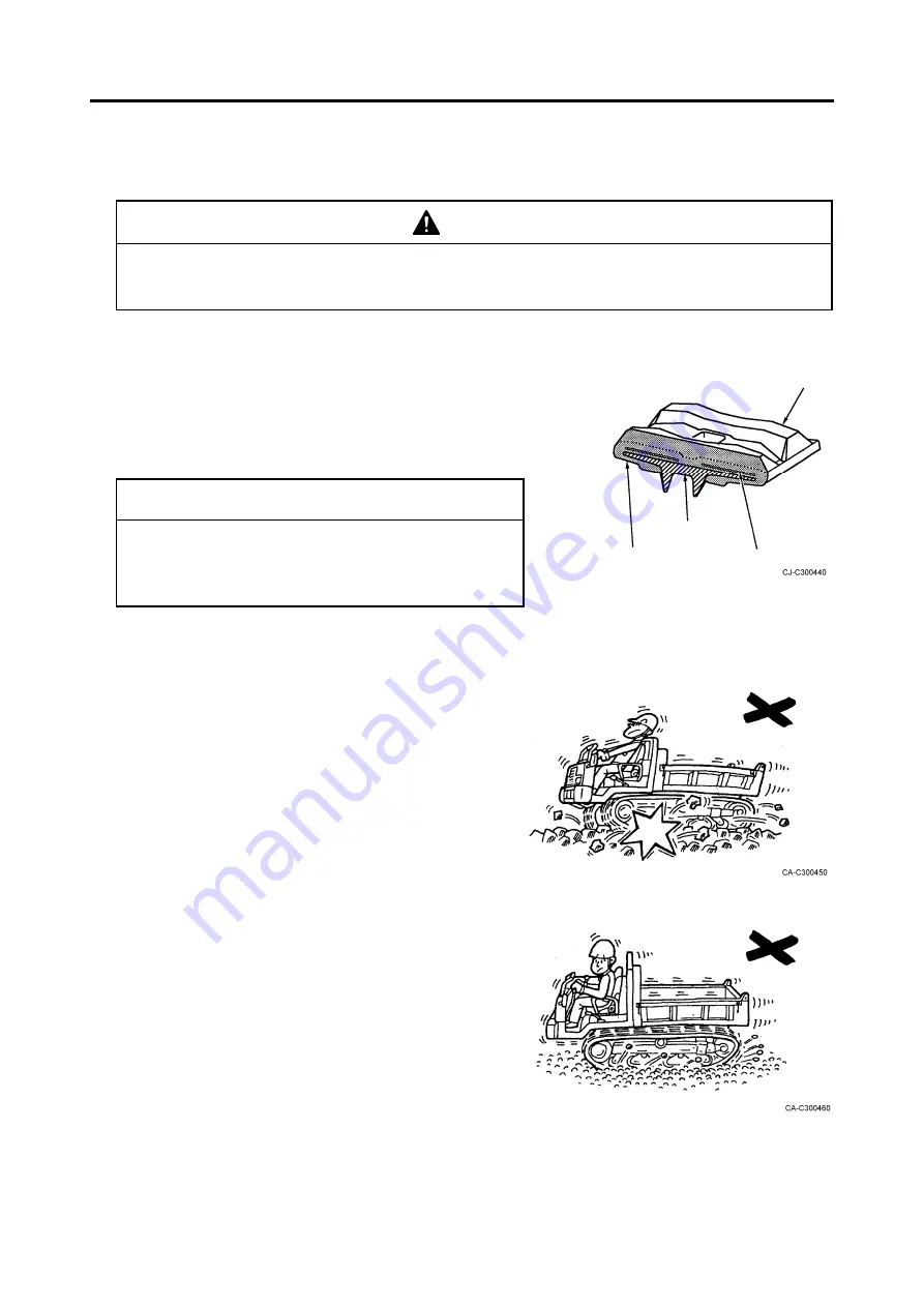 IHI IC75 Operation Manual Download Page 55