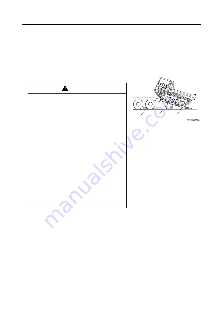 IHI IC75 Operation Manual Download Page 59