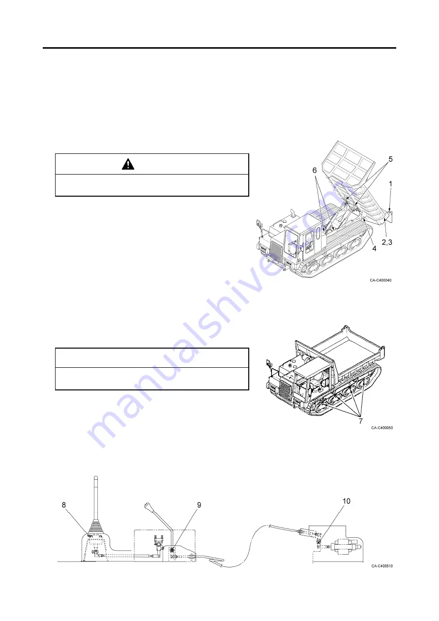 IHI IC75 Operation Manual Download Page 71