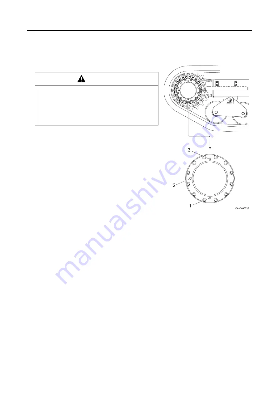 IHI IC75 Operation Manual Download Page 77