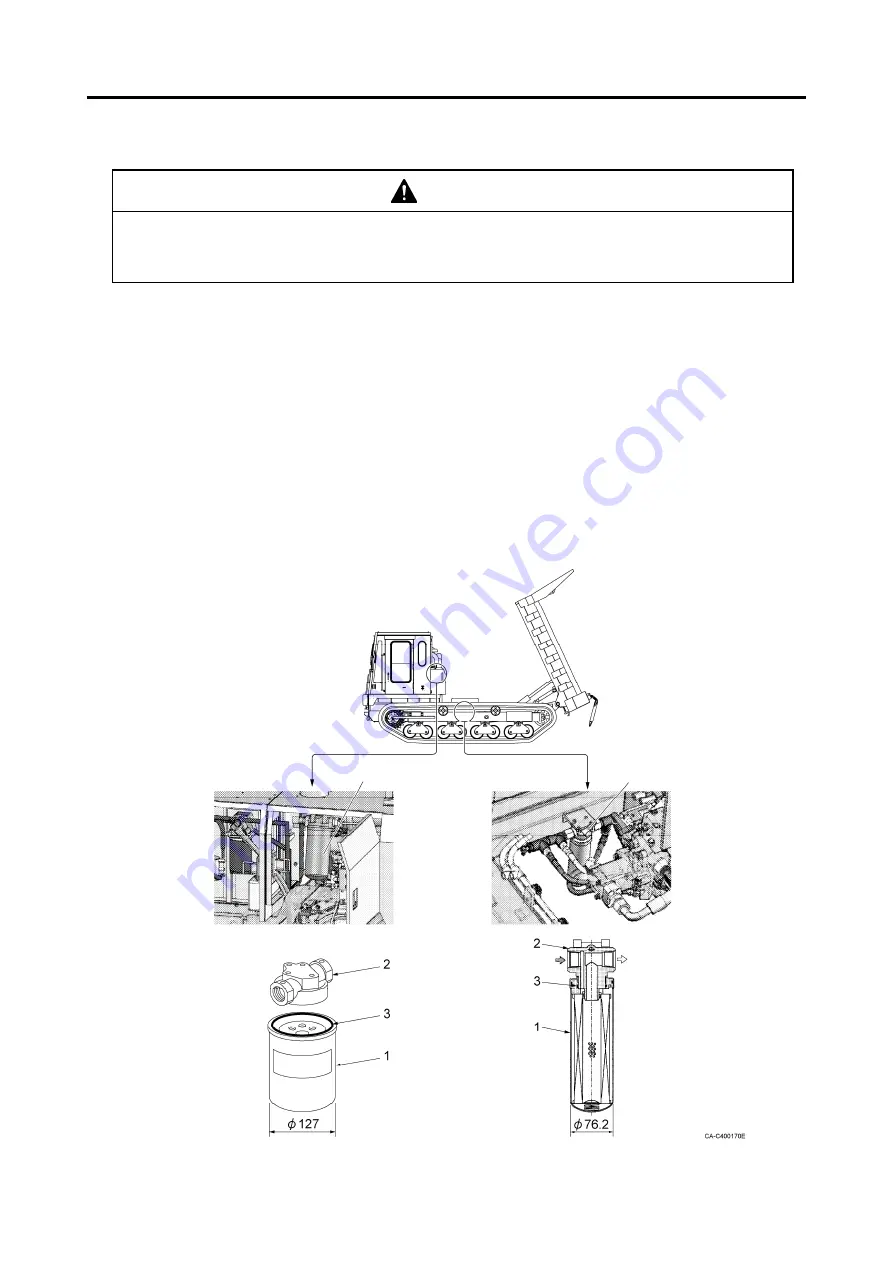 IHI IC75 Operation Manual Download Page 80