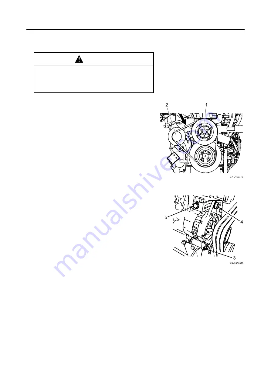 IHI IC75 Operation Manual Download Page 86