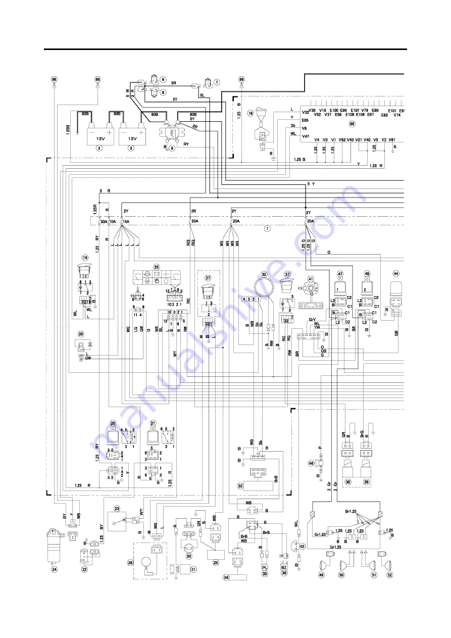 IHI IC75 Operation Manual Download Page 96