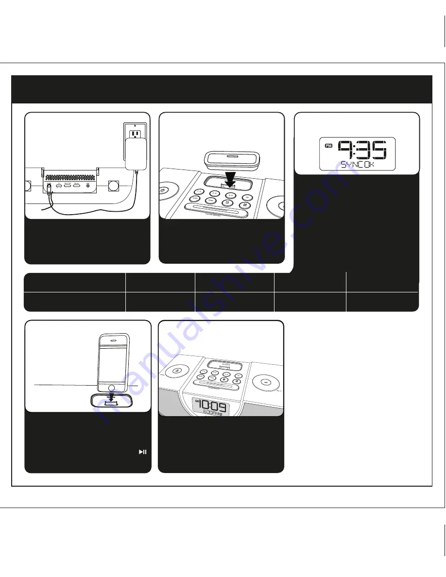 iHome IP43 IP43 User Manual Download Page 3