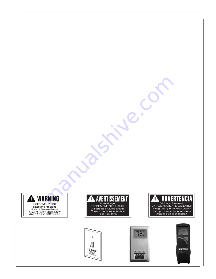 IHP Superior Fireplaces MHD40STDMN Assembly, Installation And Operation Instructions Download Page 35