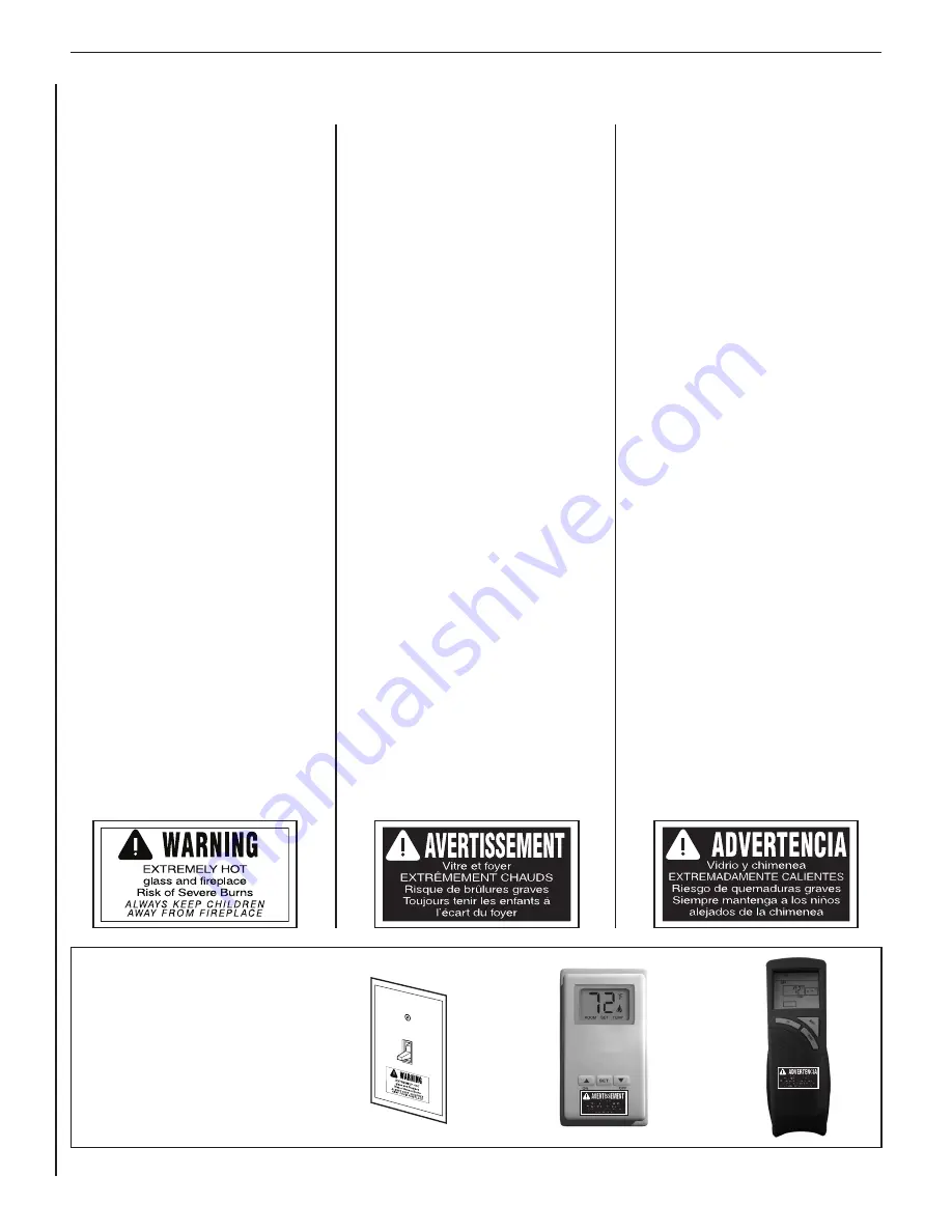 IHP Superior Fireplaces MHD40STDMN Assembly, Installation And Operation Instructions Download Page 42