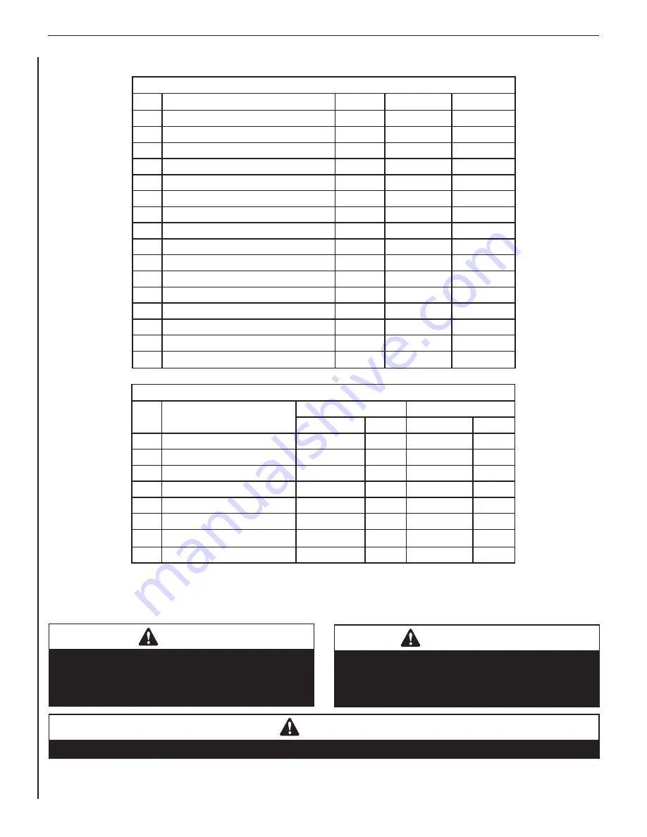 IHP Superior Fireplaces MHD40STDMN Assembly, Installation And Operation Instructions Download Page 56