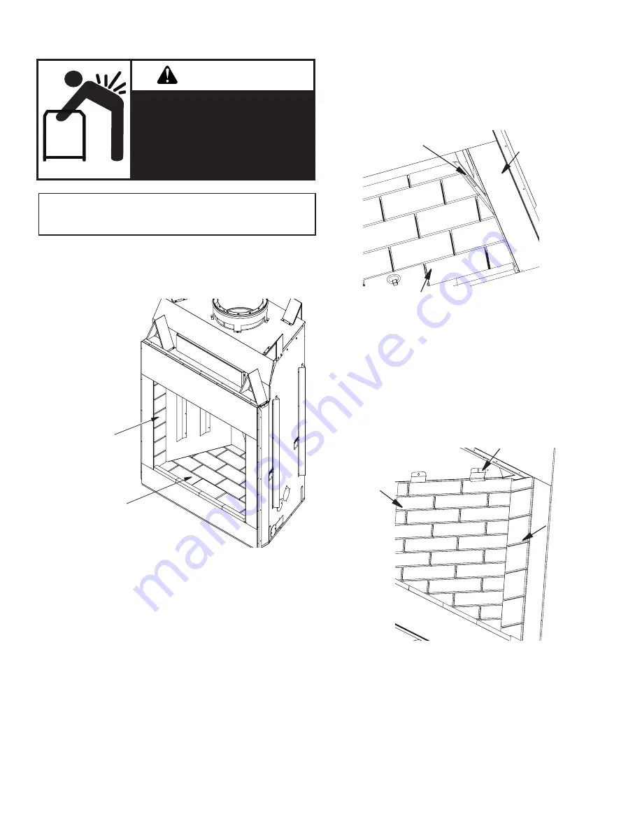 IHP Superior WRE6842RS Assembly, Installation And Operation Instructions Download Page 13