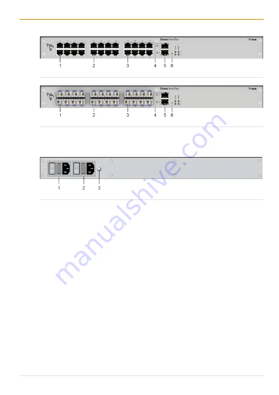 Ihse Draco tera flex Cat X 1G K480-C16 Скачать руководство пользователя страница 24