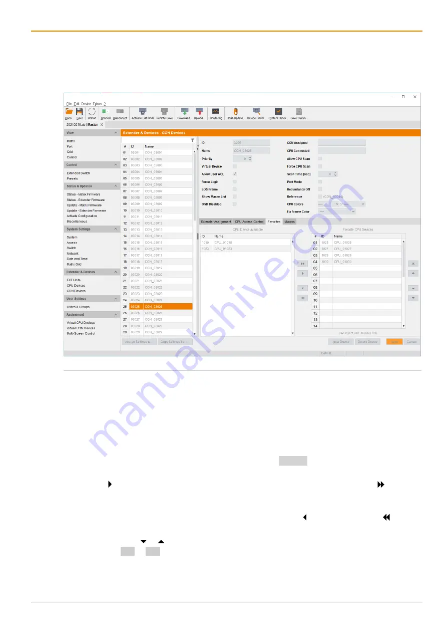 Ihse Draco tera flex Cat X 1G K480-C16 User Manual Download Page 218