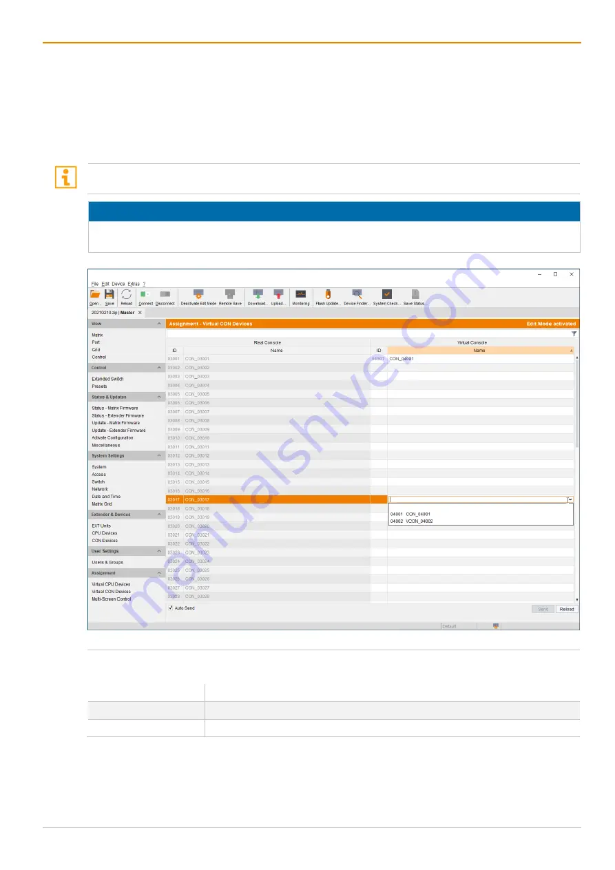 Ihse Draco tera flex Cat X 1G K480-C16 User Manual Download Page 221