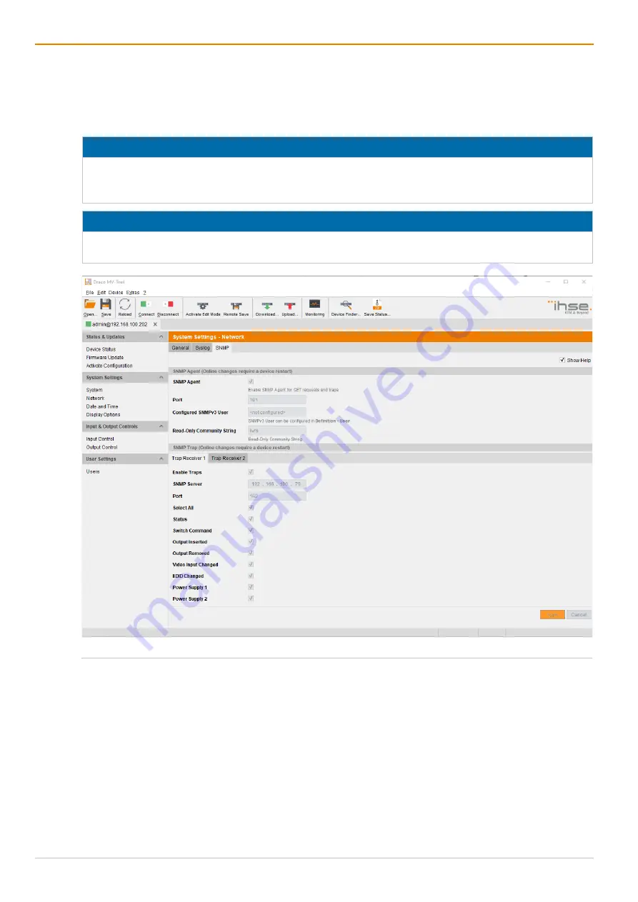 Ihse MV42 Series User Manual Download Page 114