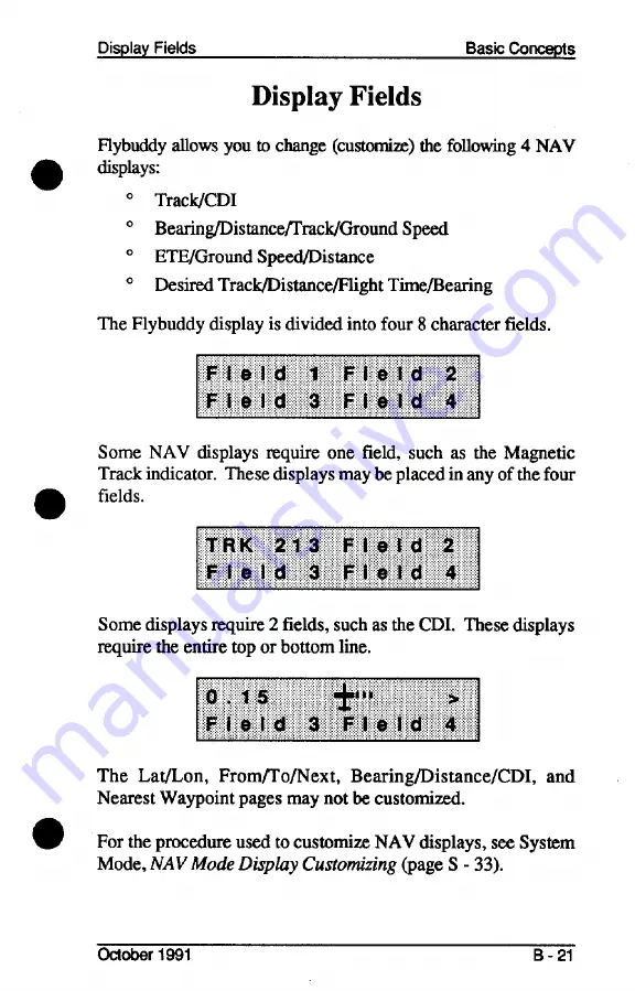 II Morrow Inc. Apollo 820 Pilot'S Manual Download Page 34