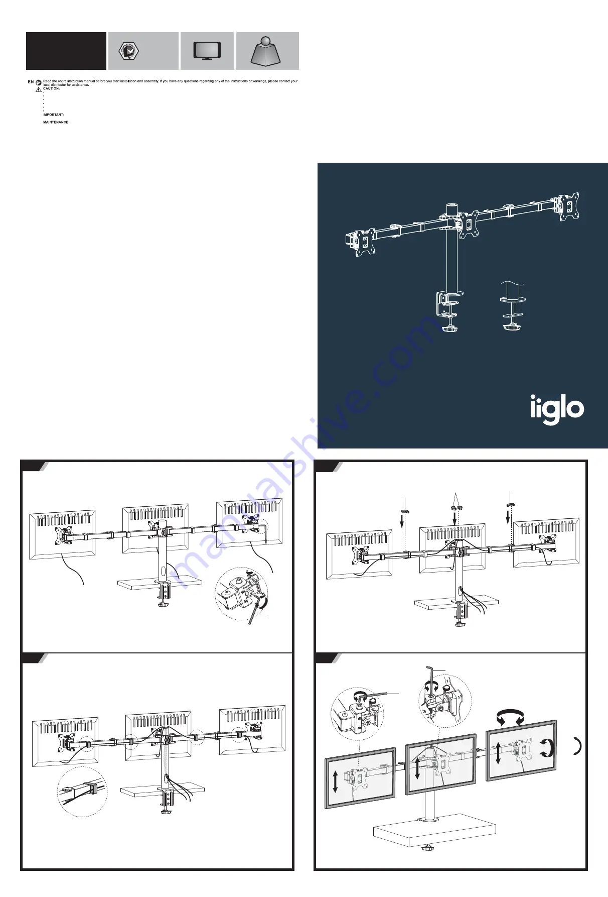 Iiglo MM3002 Installation Manual Download Page 1