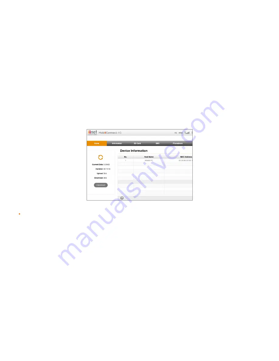 iiNet MobiiConnect 4G Manual Download Page 9