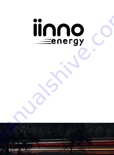 IINNO Energy M4856-P User Manual Download Page 1