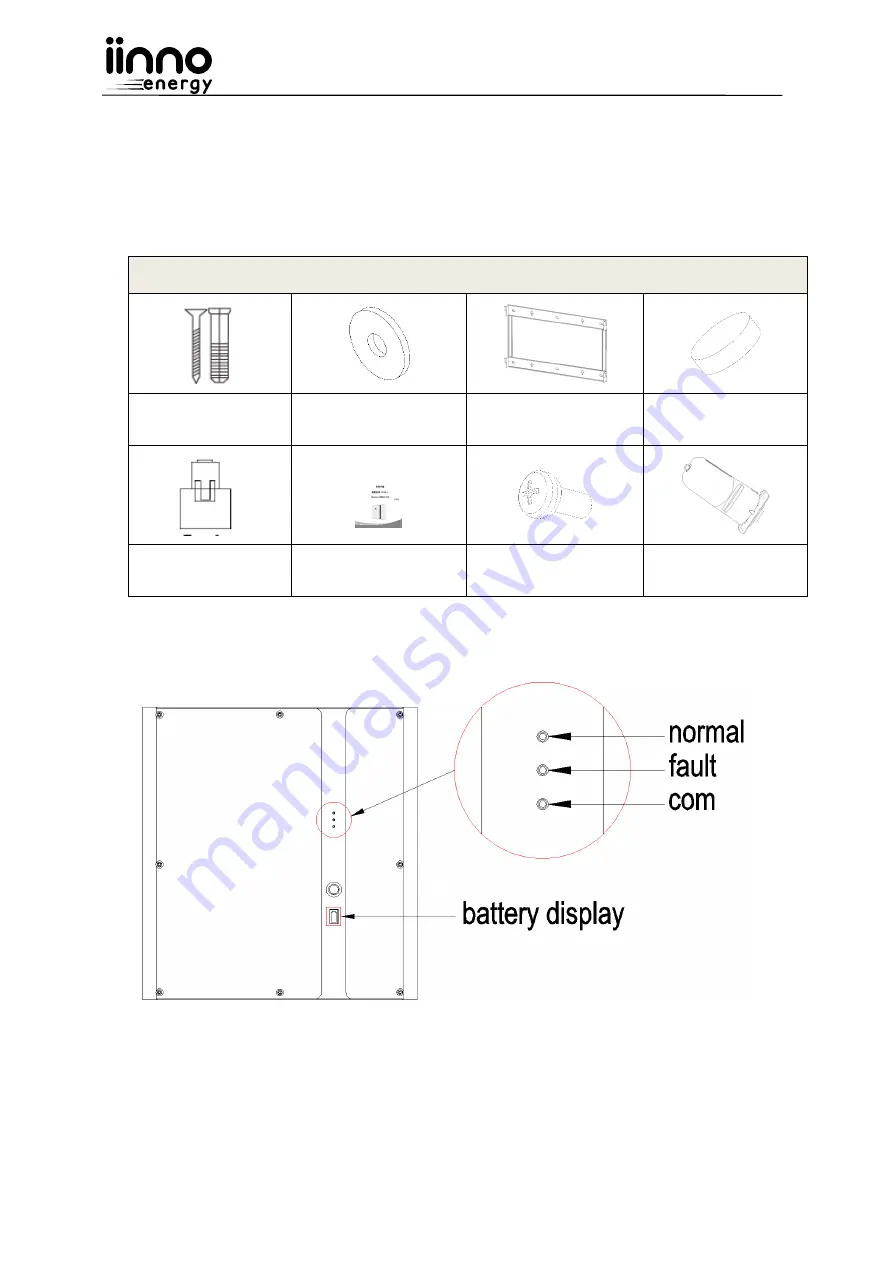 IINNO Energy Storion-SMILE-B3 Installation & Operation Manual Download Page 11