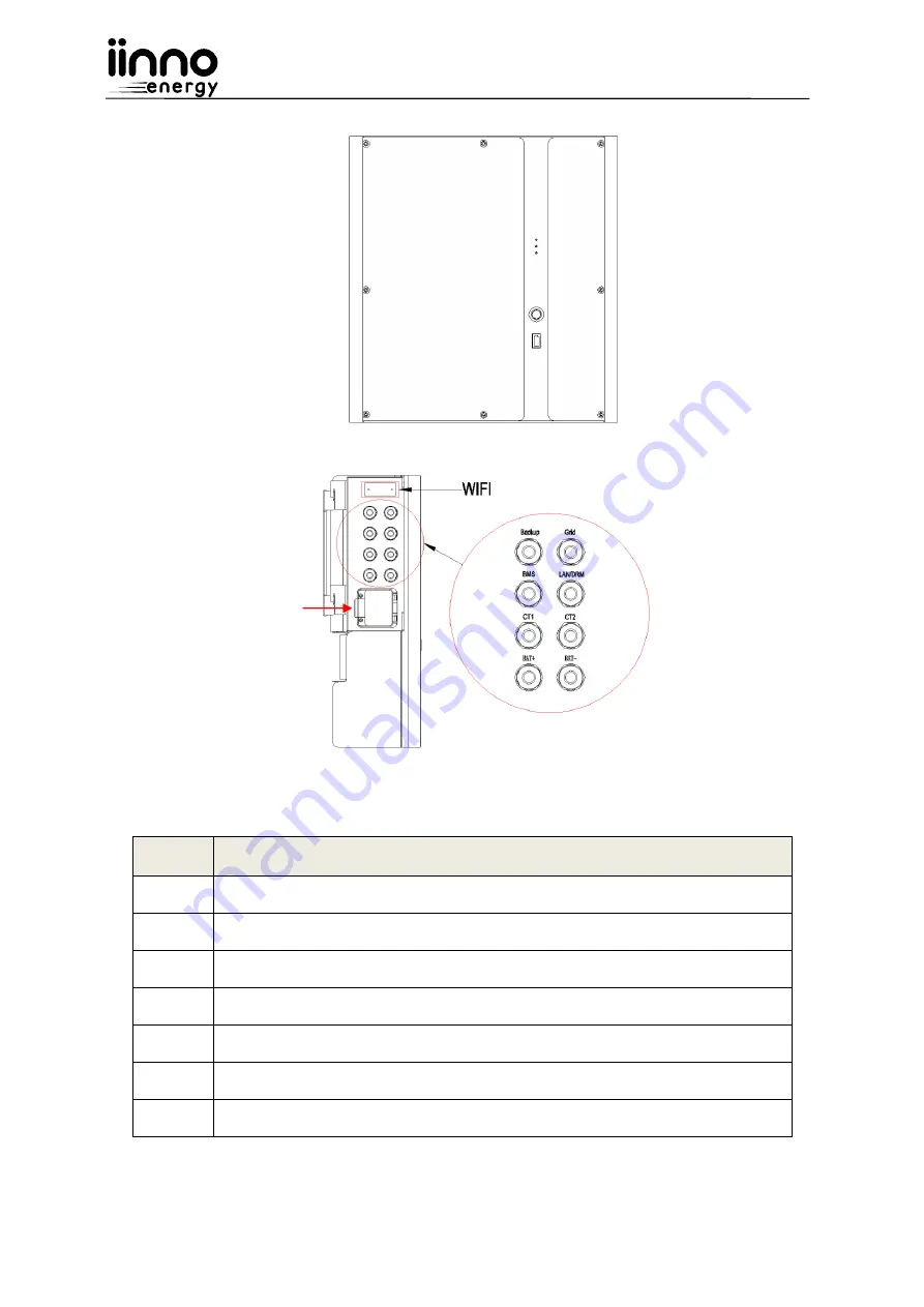 IINNO Energy Storion-SMILE-B3 Installation & Operation Manual Download Page 13