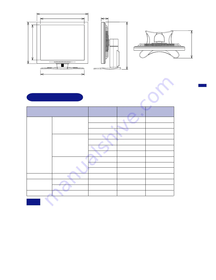 Iiyama AX3835UT BK User Manual Download Page 25