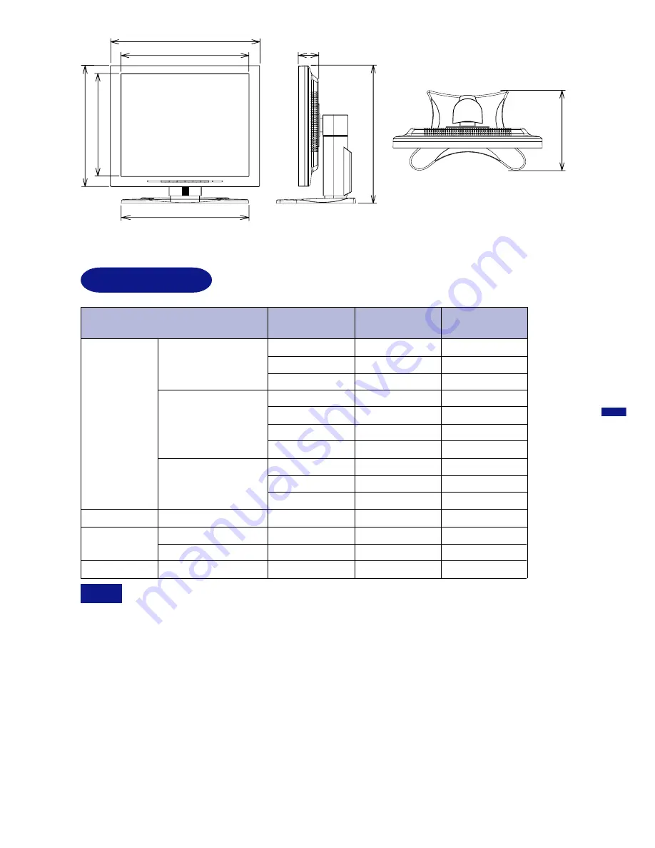 Iiyama AX3835UT BK User Manual Download Page 113